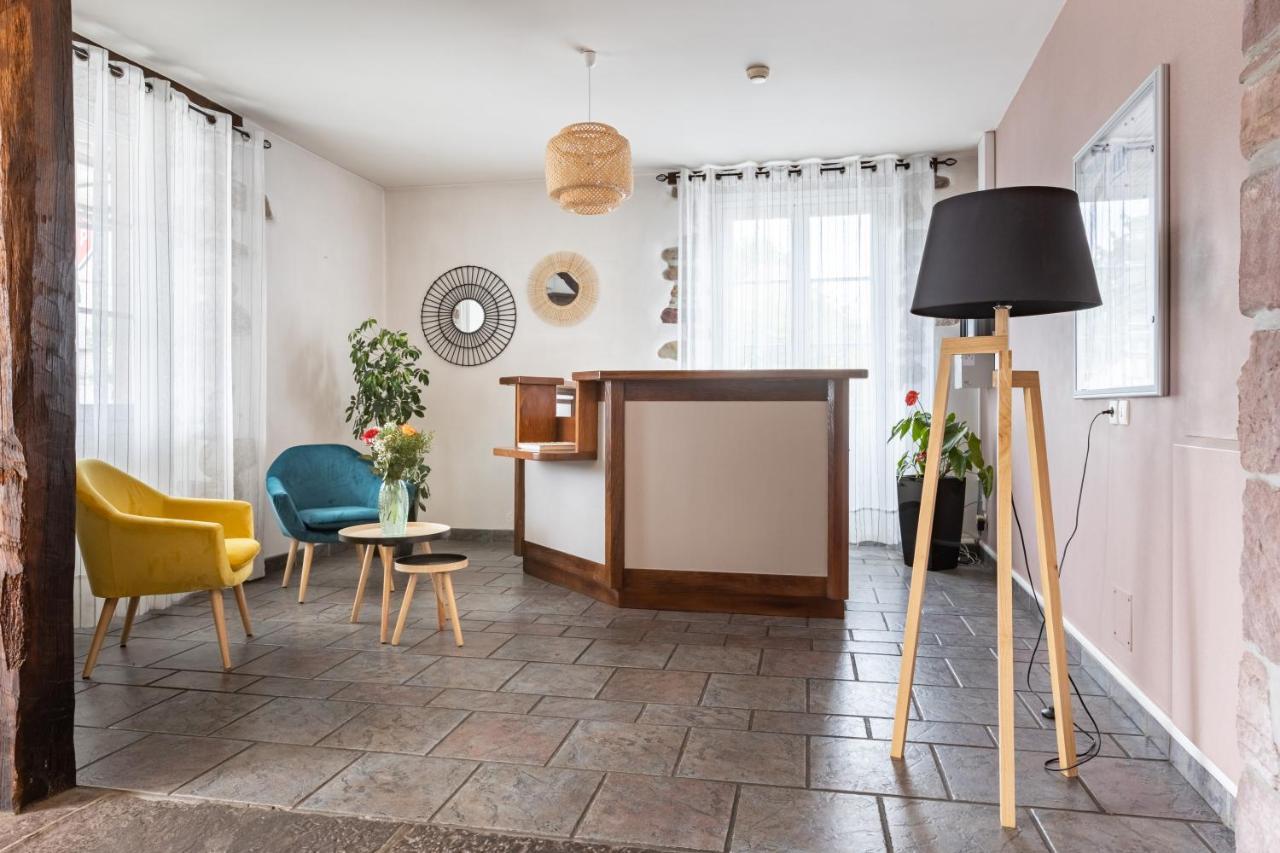 Hotel Mendy Saint-Jean-le-Vieux  Esterno foto