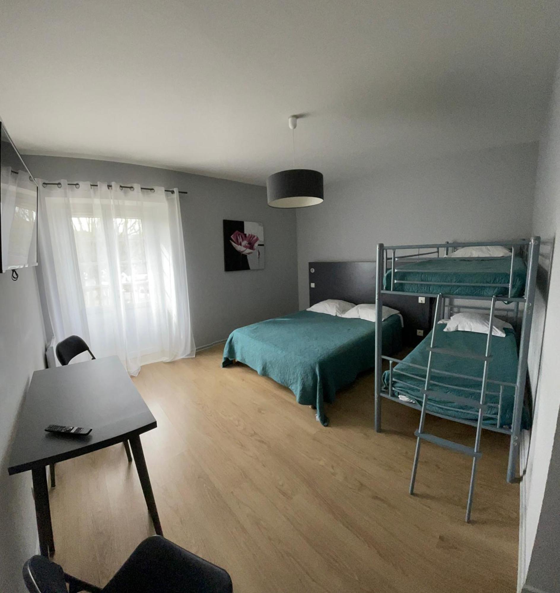 Hotel Mendy Saint-Jean-le-Vieux  Esterno foto